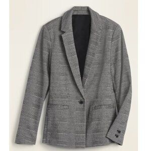 Old Navy Plaid Blazer (Size XS)